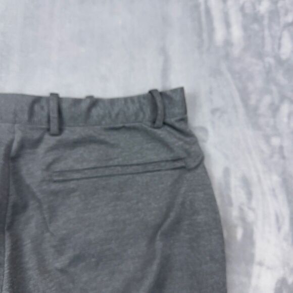 Uniqlo Mens Size Medium Gray Smart Ankle Pants Stretch Drawstring - Picture 5 of 10